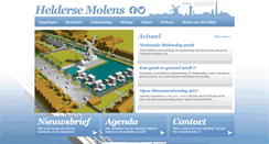 Desktop Screenshot of heldersemolens.nl